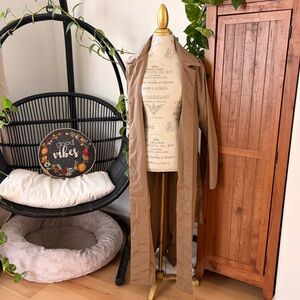 Lululemon | Tan Always Effortless Trench